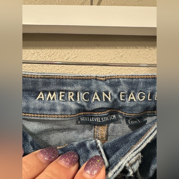 American Eagle Next Level Stretch High Rise Jegging - Picture 4 of 6